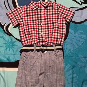 Baby boy 2 piece set